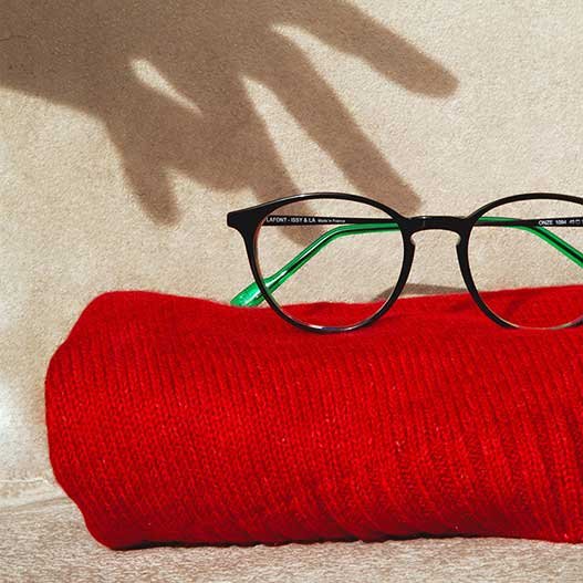 Lafont chez Mallet Optique à Versailles