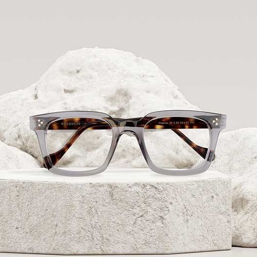 Marque Roussihle chez Mallet Opticiens Versailles