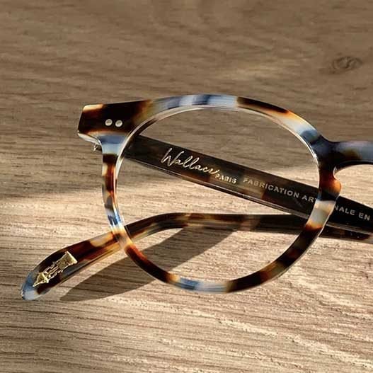 Marque Wallace chez Mallet Opticiens Versailles