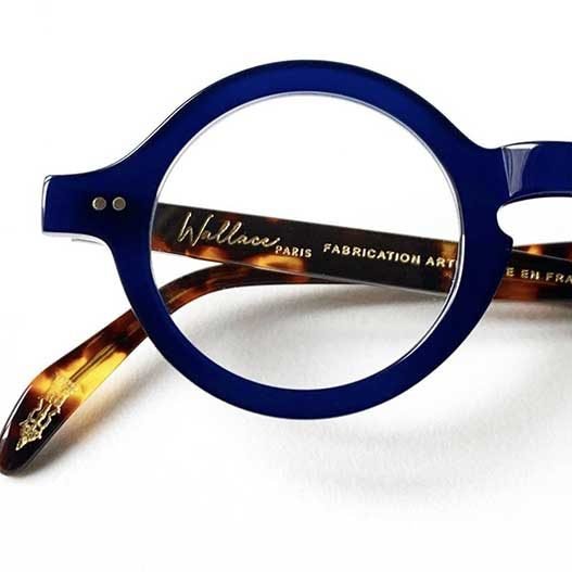 Marque Wallace chez Mallet Opticiens Versailles