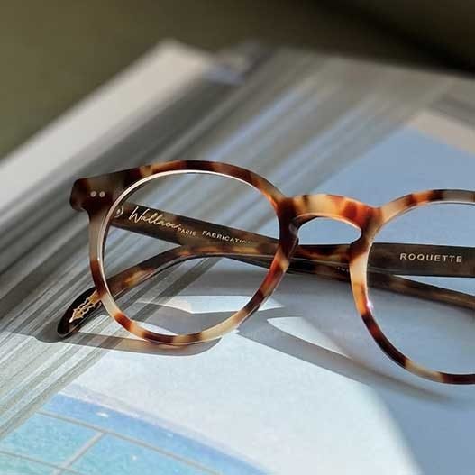 Marque Wallace chez Mallet Opticiens Versailles
