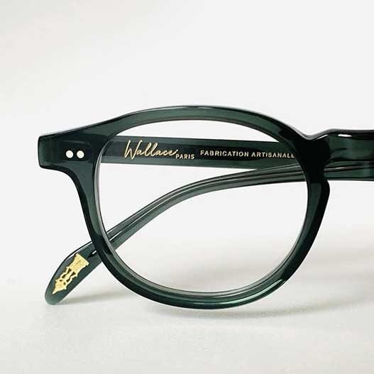 Marque Wallace chez Mallet Opticiens Versailles
