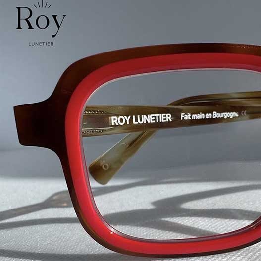 Roy Lunetier chez Mallet Opticiens Versailles